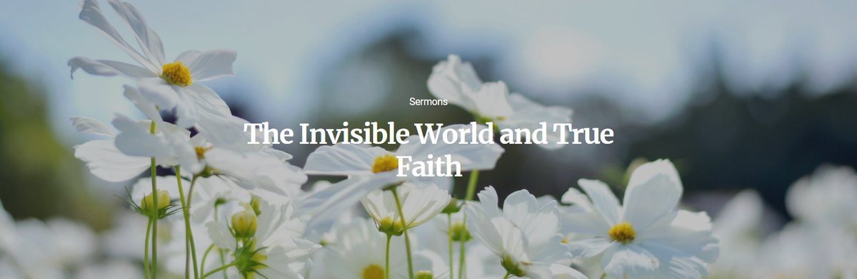 gtfgtm123's tweet photo. Sermons
The Invisible World and True Faith
#WMSCOG #invisibleworld #truefaith
https://t.co/HtPz2cBqpg https://t.co/dCaKYiLYeq