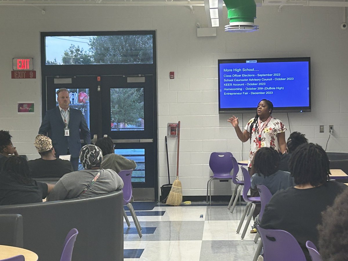 Grace James Academy hosts a successful Open House “Cruising to Success”