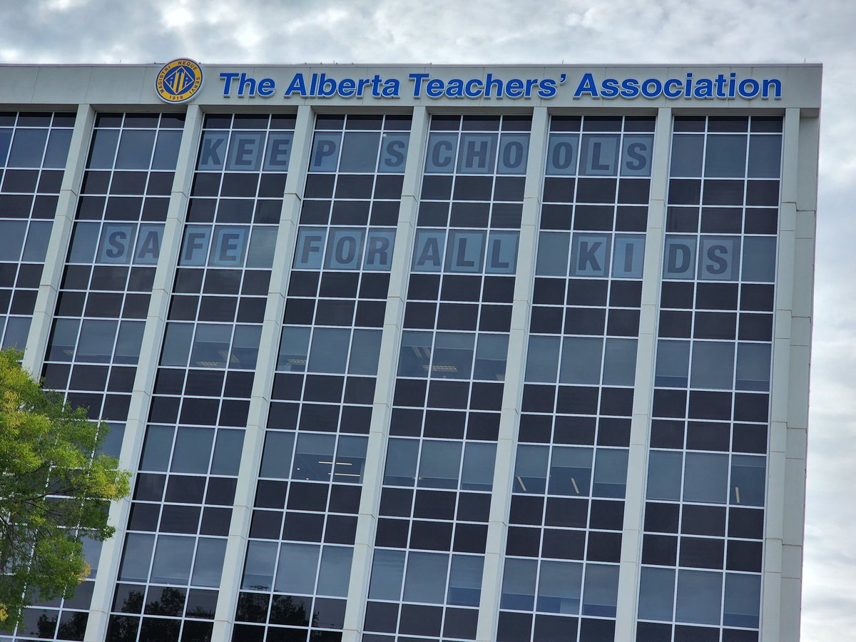 Proud to be a member of the <a href="/albertateachers/">Alberta Teachers' Association</a> Association. 
#WeAreATA