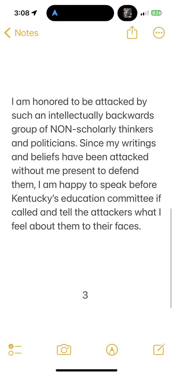 <a href="/KYGOP/">Republican Party of Kentucky</a> @RepJosieRaymond <a href="/TinaForKentucky/">Tina Bojanowski</a> Here is a more developed version of my response to Kentucky’s Republicans and the latest “hit group” they’ve brought in to attack substantive education.