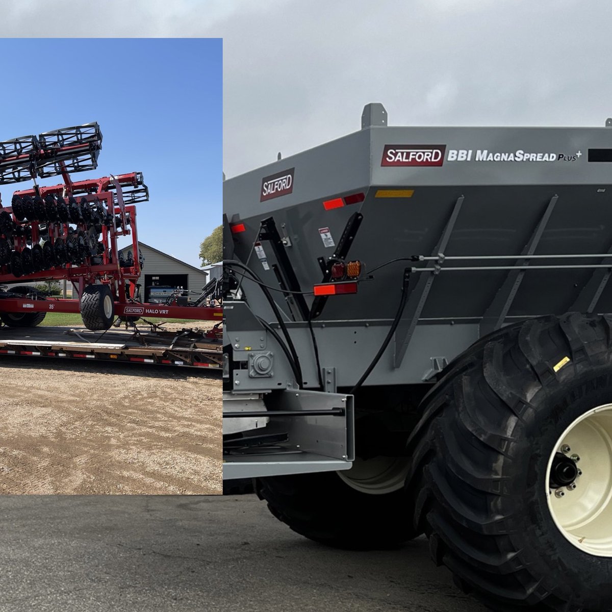 SalfordGroup's tweet photo. Covering ground from Ontario to Ohio, and Minnesota to Nebraska! Farm show tours have been a success! 

Wishing everyone a fruitful harvest and flawless fall tillage season. #farmshowtour #fieldyourbest #falltillage https://t.co/ag3lJuhUE9