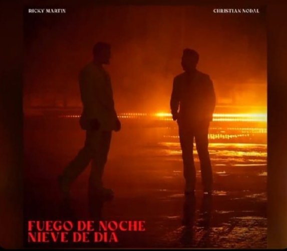 masfuerteqnunca's tweet photo. #Fuegodenochenievededia  @ricky_martin @NodalEncantada  @AlmasFansClubRM @RMwebteam @helgagarcia @SonyMusicLatin  ♡♡♡♡♡♡♡ https://t.co/Arz5BIrL1q