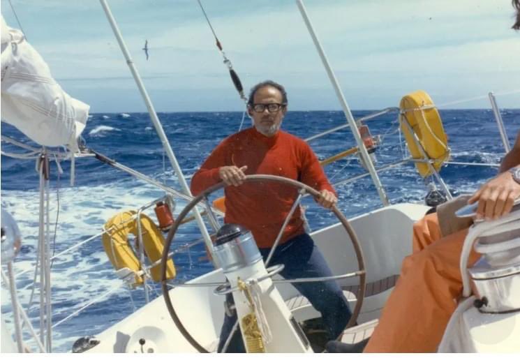 Karma55367's tweet photo. Week 2 of Hispanic Heritage Month- We'd like to Highlight the historic Ramon Carlin, a business man from Mexico who was the first Latino to win the Whitbread Round the World Race (aka Volvo Ocean Race).  
His story is featured in the 2016 Feature documentary- The Weekend Sailor. https://t.co/2l5ftxnort