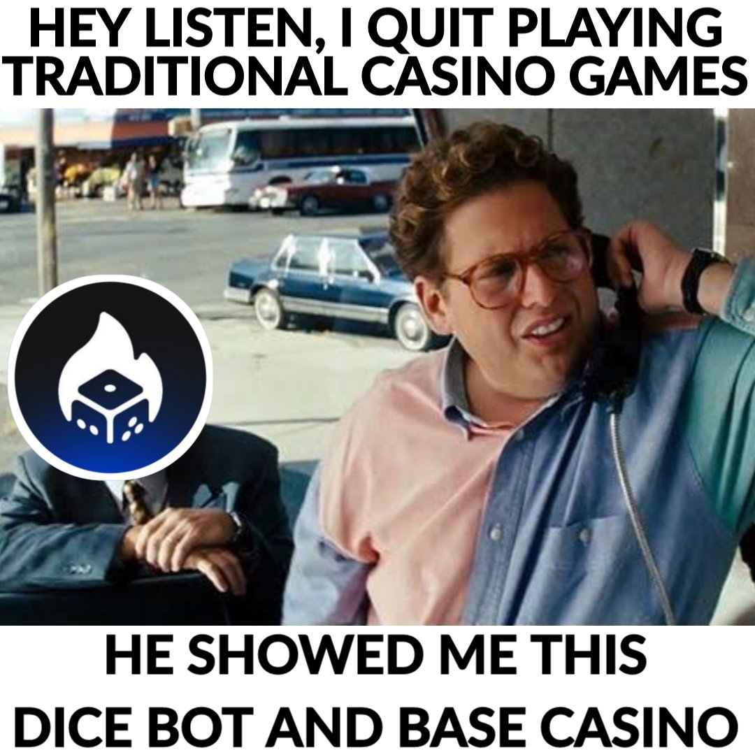 iamcIoud's tweet photo. @basecasino777 @basecasino777 meme entry
@Tanjiro_256 @stellarbuni @steven1672466
#MemeContest #DiceBot777 https://t.co/rXV0AYutrt