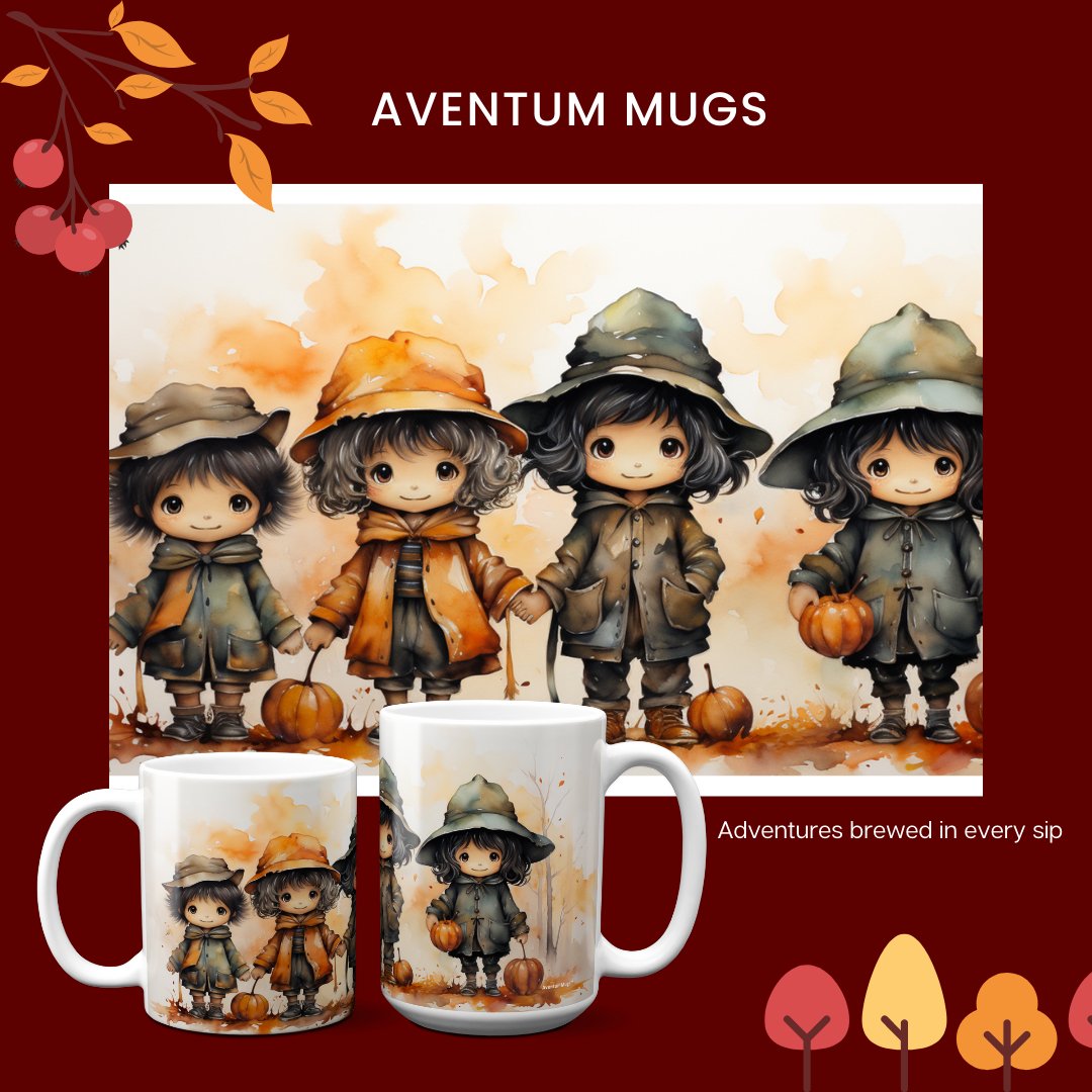 AventumMugs's tweet image. Sip the spirit of fall with our Falls Kids Mug! Imagine you or your kids exploring pumpkin patches, their smiles brighter than the orange pumpkins they hold. A mug for making autumn memories. 🎃🍂#FallMemories #KidsLoveAutumn #CeramicMagic #PumpkinPatch etsy.com/shop/aventummu…