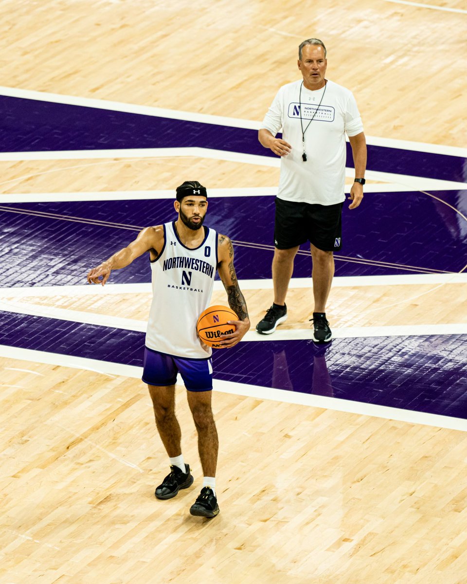 NUMensBball tweet picture