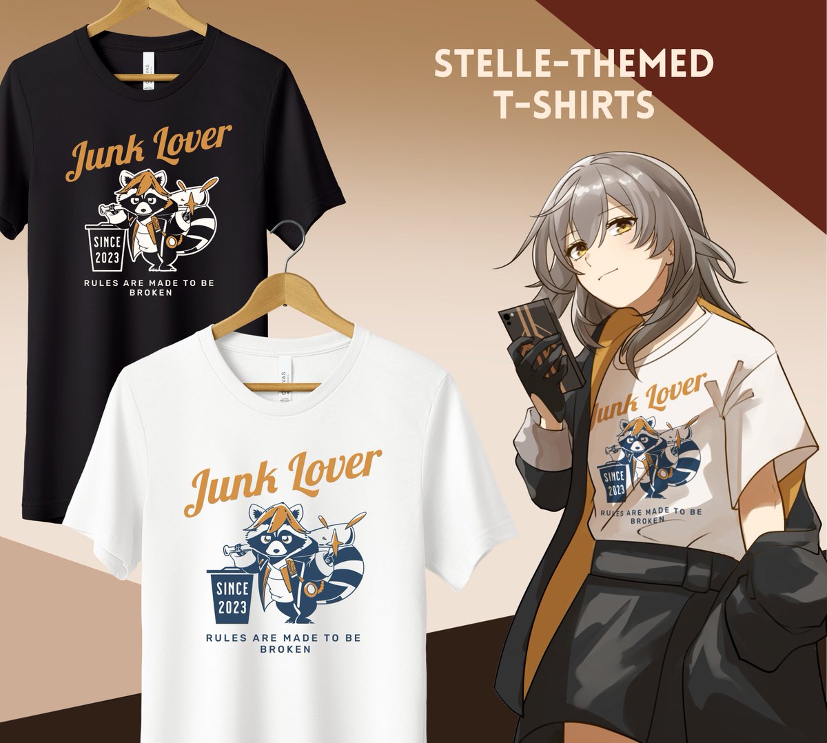 Lihitans__art's tweet photo. My HSR-Themed Apparel Series has begun! 
Check them in this link: https://t.co/UT619nZi5l 

#HonkaiStaiRail #hsr #honkaistarrailfanart #stelle #march7th #danheng https://t.co/9McDUt64Sf