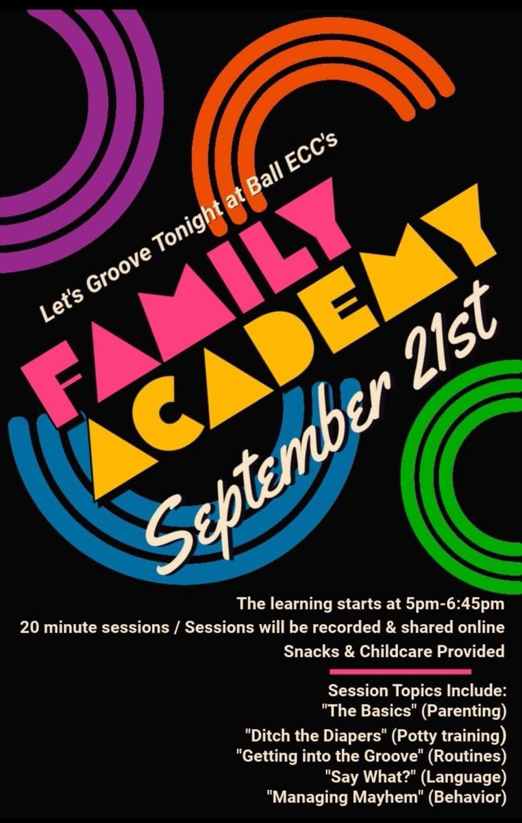 Ball_ECC's tweet photo. Ball families come learn with us! The staff will babysit. #parentclasses @SeguinISD https://t.co/uP7jGrNMsv