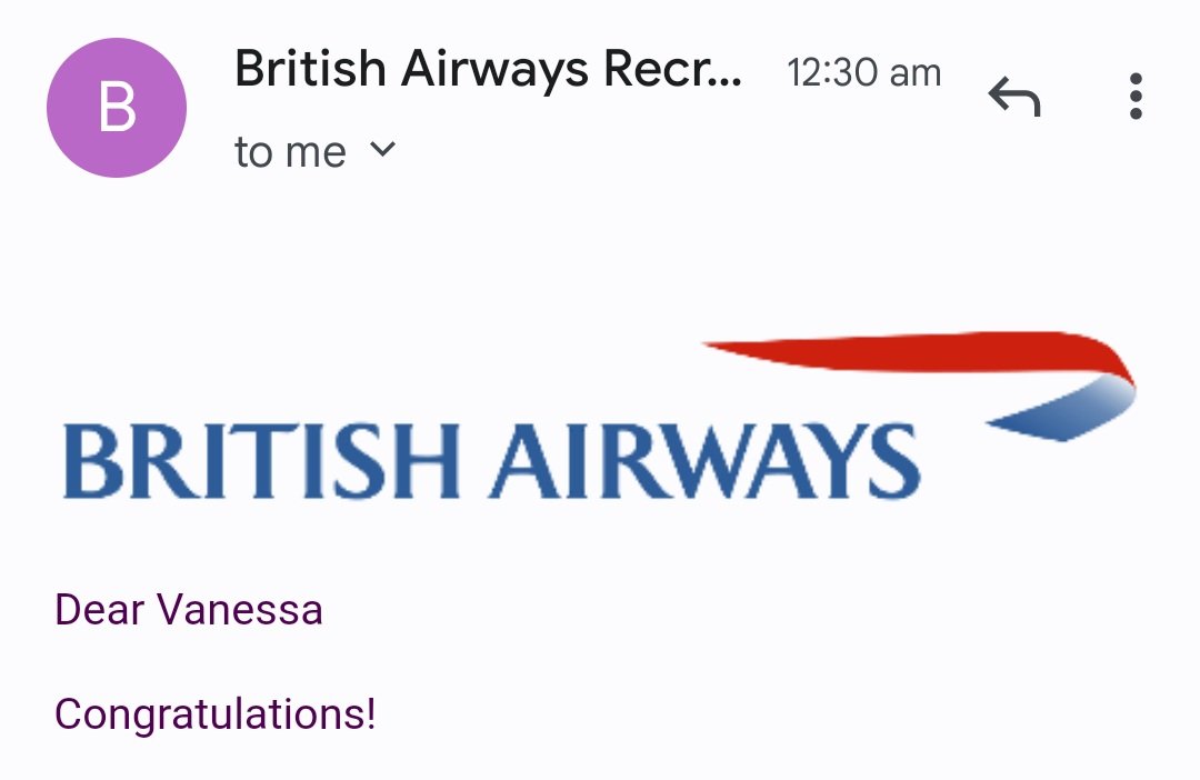 //Quick life update :)
Just passed the very first test as part of my application to become an airline pilot. Test two coming up tomorrow!