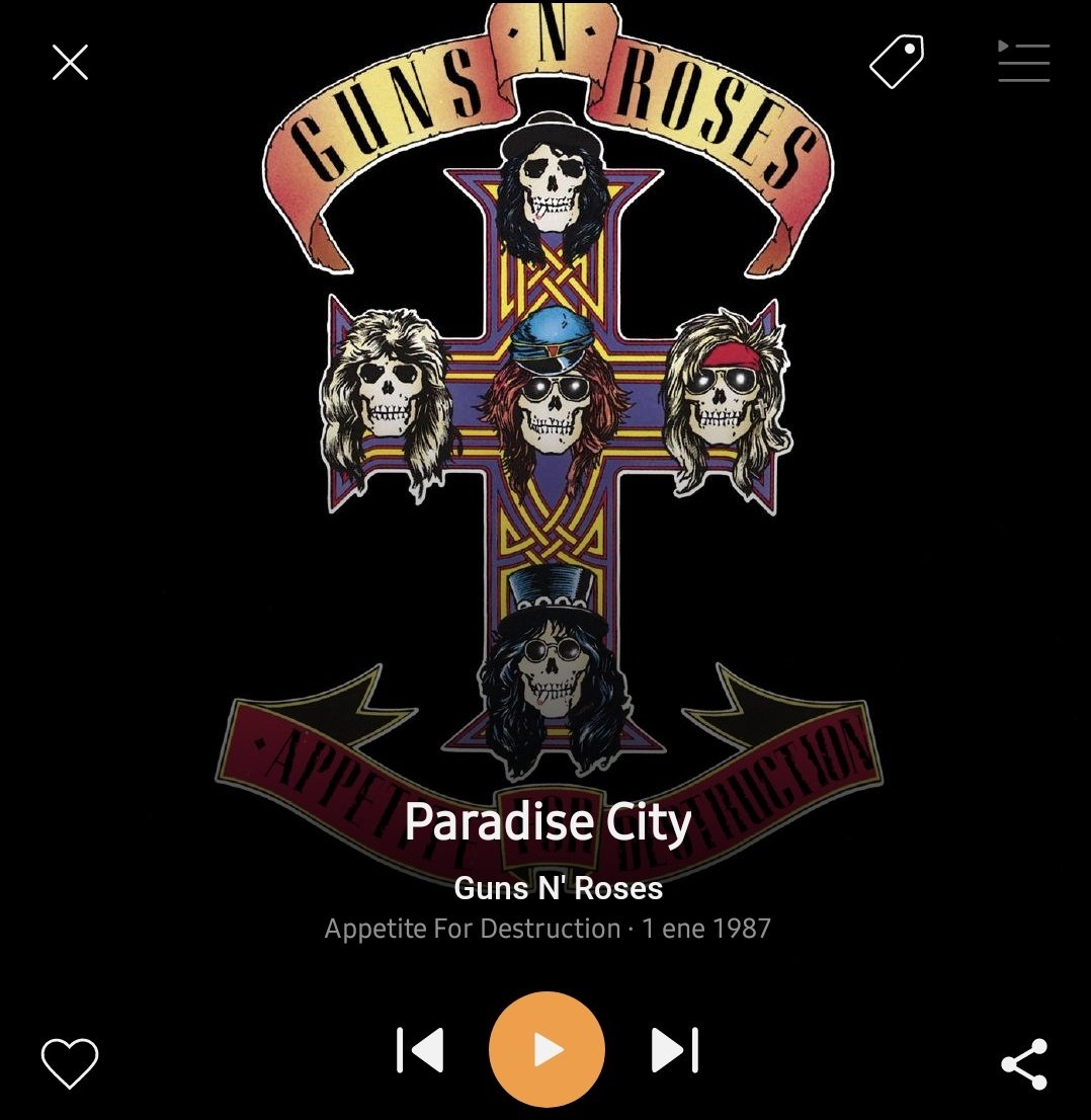 jcfreak2332's tweet photo. #MartesDeRock #ParadiseCity - @gunsnroses
#ActitudRock @Escenariorock_9 @QRPoficial @QueremosRockMx @rockcircus77 @RockDay26 @wojkob @Rocktuber @RafaelKllrs @annmary02 @bonysabro @AnnieVazquezC @briandaao @IanGalv170801 @TodoHeavyMetal @dramarguerrero @VALDIAZM @alDo_0P https://t.co/LhzQFroNsf