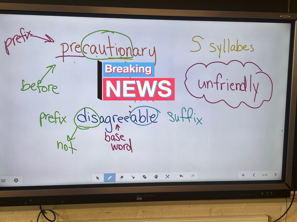 CHES_TAG's tweet photo. WORD WORK is an important part of Reading instruction! Our @capitolheightse 4th graders are dissecting words…finding the base word, prefixes and suffixes…then defining the word! Great instruction Ms. Gibbs! #chesGibbs4 #CHESTAG4 https://t.co/JSdmxgf9jr