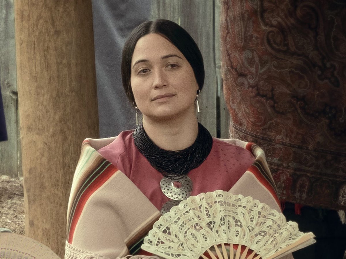 DiscussingFilm's tweet image. Lily Gladstone will campaign for Best Actress for ‘KILLERS OF THE FLOWER MOON’. If nominated at the Oscars, it would make her the first Native American nominee ever in the category.

Read our review: bit.ly/KillersDF