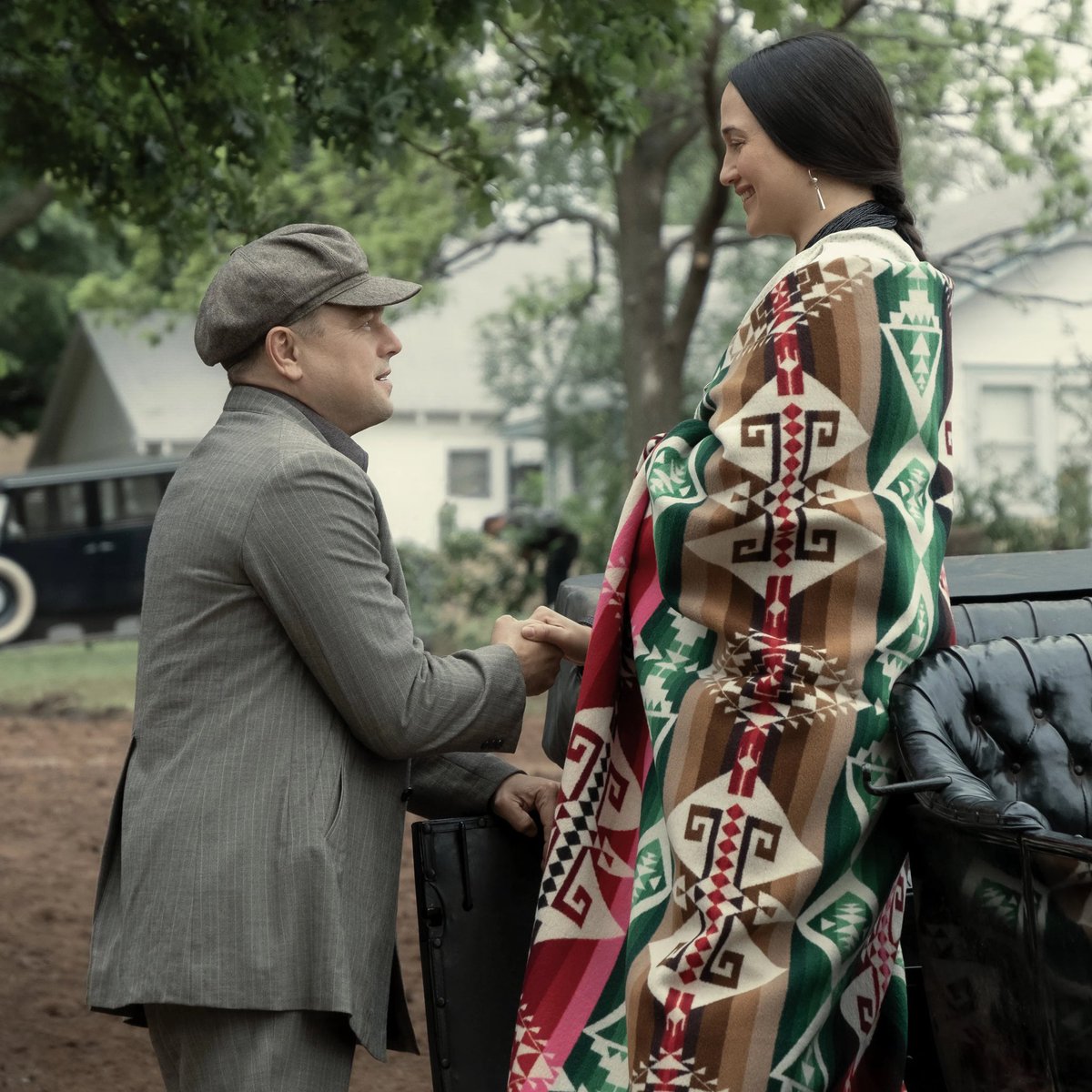 DiscussingFilm's tweet image. Lily Gladstone will campaign for Best Actress for ‘KILLERS OF THE FLOWER MOON’. If nominated at the Oscars, it would make her the first Native American nominee ever in the category.

Read our review: bit.ly/KillersDF