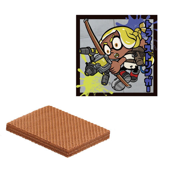 Splatoon3_goods's tweet photo. 『スプラトゥーン3 ナワバトラーシールウエハース』が2024年1月に発売決定！詳細も公開
https://t.co/F8MujvR51c
© Nintendo https://t.co/DBIgmUqN3f