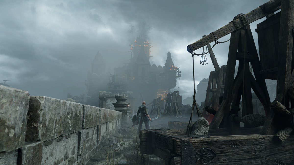 Sean_eth's tweet photo. Demon's Souls looking delectable #PS5Share, #DemonsSouls https://t.co/nfU35MPTET