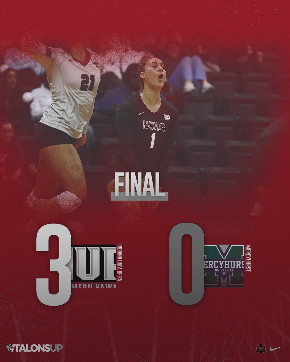 IUPVB's tweet photo. Our sixth straight win! We swept Mercyhurst with scores of 25-12, 25-23, 25-12.

Box Score: https://t.co/hF5XXejr4S https://t.co/fQ4wFARNLd
