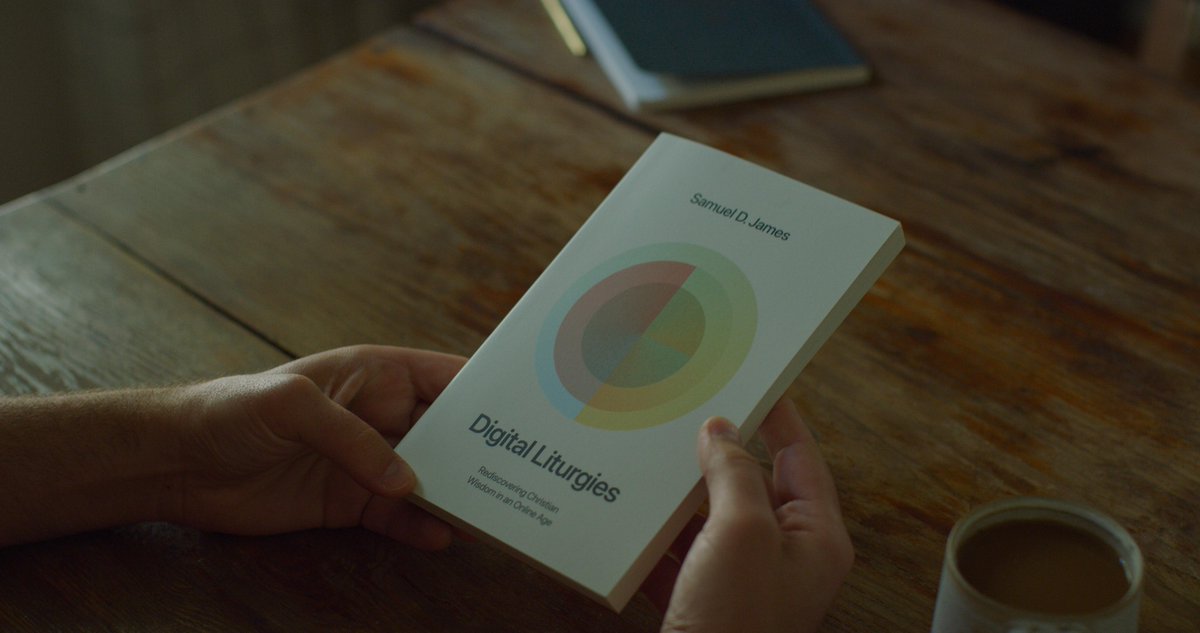 WWJTech's tweet photo. THREE people are going to win a copy of Digital Liturgies by @samueld_james. 

Just follow us and repost/retweet this and you're in the draw! https://t.co/ZLc6vmlcGb