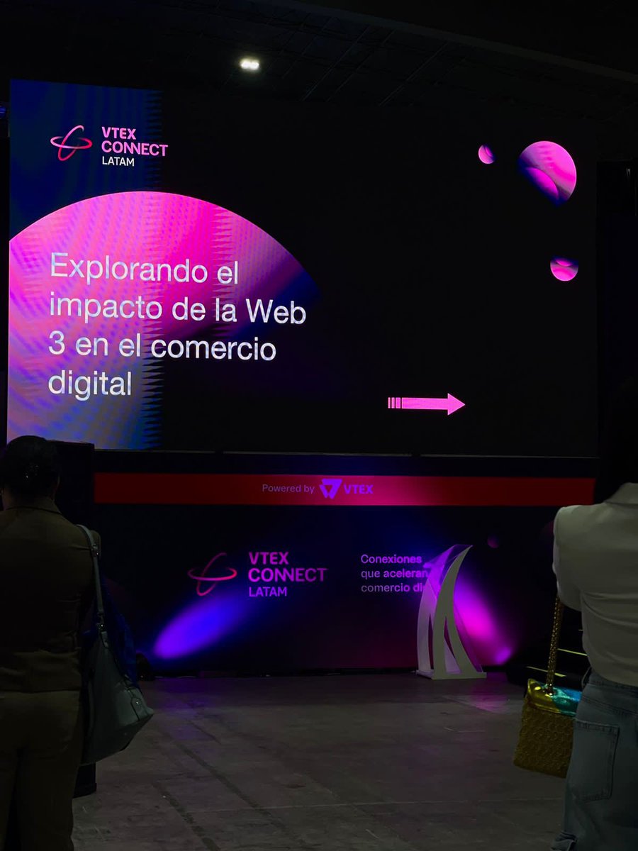 mexiverse_eth's tweet image. Just wrapped up an incredible experience at @VTEXcommerce ! 🛍️🌐 The insights gained here will definitely fuel our mission for a more better future. Thanks to everyone who made this event unforgettable! 🙌🌱 #VTEXConnectLatam #mexiverse #nft