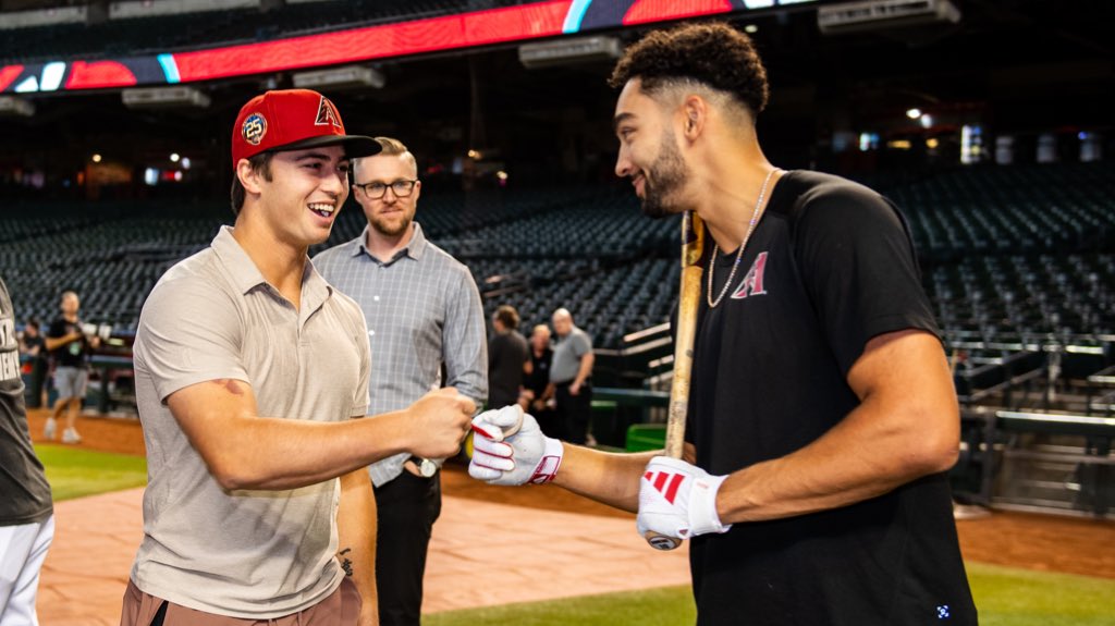 Dbacks tweet picture