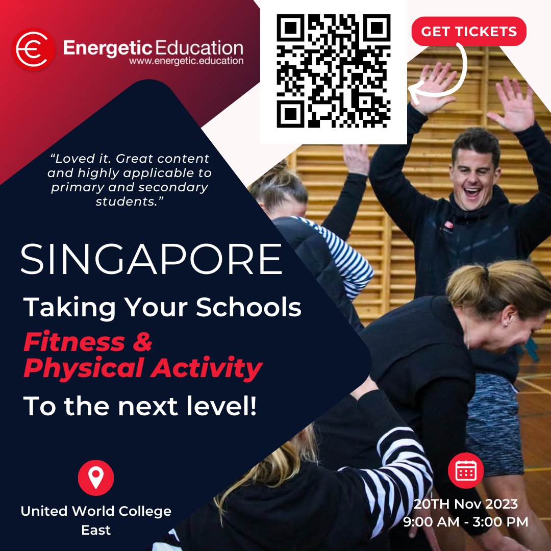 Dale Sidebottom (@dalesidebottom) on Twitter photo Singapore, are you ready for the ultimate full-day PD experience this year? Come and join me at UWC on Monday, the 20th of November. Limited tickets, so take advantage of this. Read more here - eventbrite.com.au/e/594245523357… <a href="/shooper83/">Scott HooPEr 🇬🇧🇭🇰🇸🇬</a> <a href="/GregThurlow/">GT</a> <a href="/PEnathan/">Nathan Horne</a> Singapore, are you ready for the ultimate full-day PD experience this year? Come and join me at UWC on Monday, the 20th of November. Limited tickets, so take advantage of this. Read more here - eventbrite.com.au/e/594245523357… <a href="/shooper83/">Scott HooPEr 🇬🇧🇭🇰🇸🇬</a> <a href="/GregThurlow/">GT</a> <a href="/PEnathan/">Nathan Horne</a>