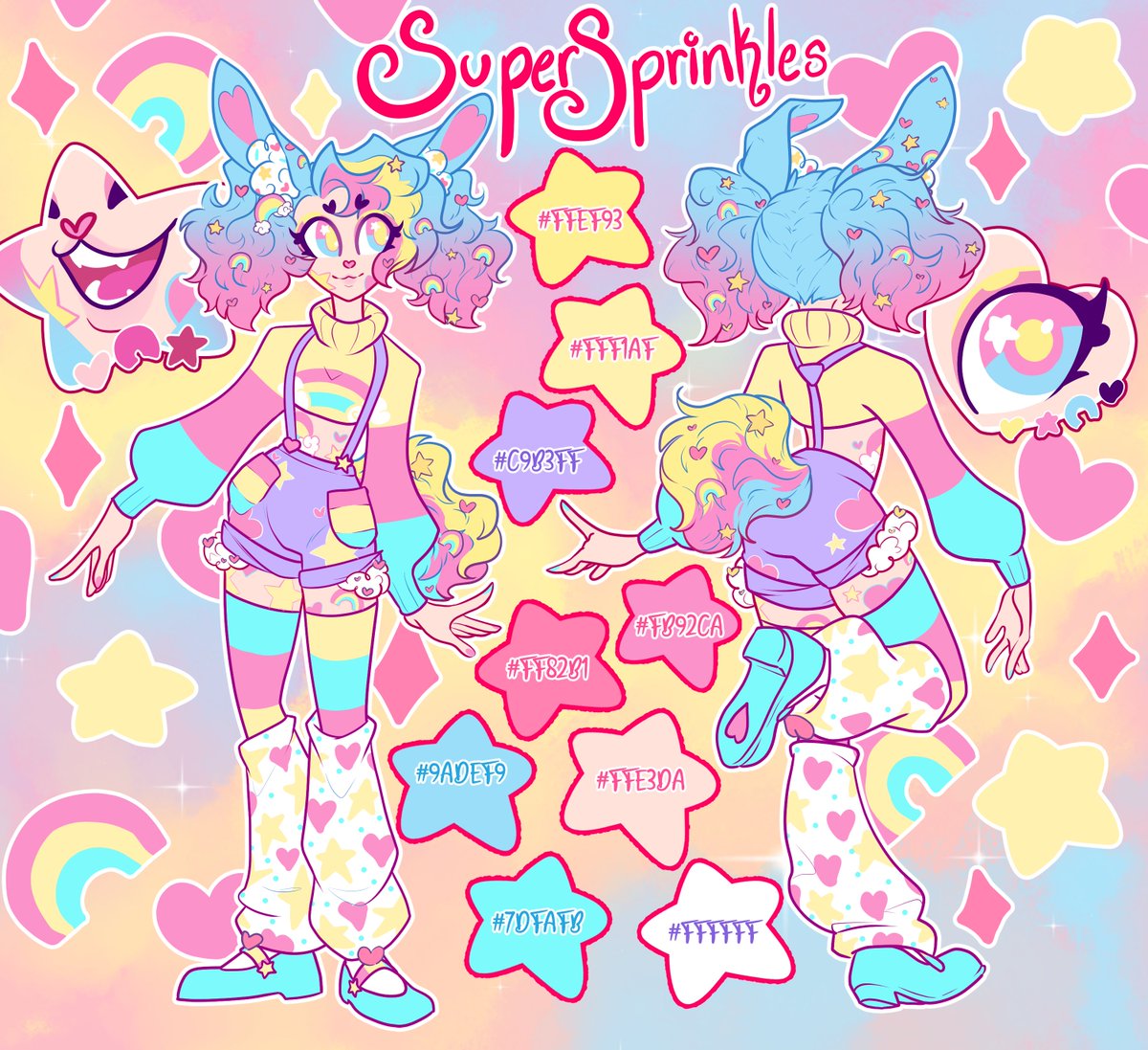 Sprinkles 🍬🐰🌈 tweet media