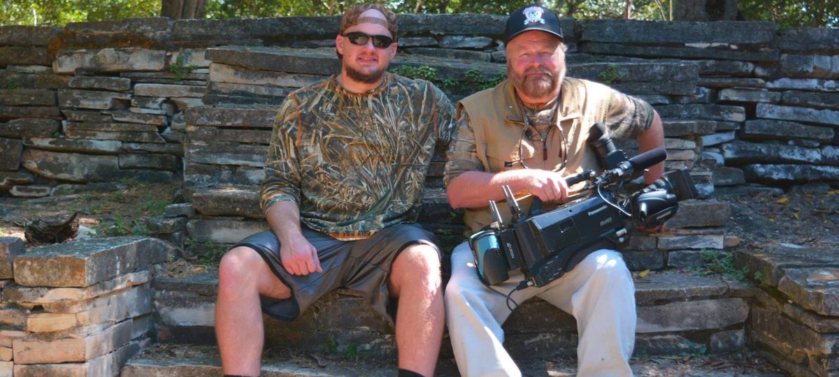 OutdoorsmanINT's tweet photo. This Week @BuckMcNeely1 &amp; @MadMaxMcNeely visit Tamaulipas, Mexico for an action packed round of Pigeon shooting. They visit the Huastec native ruins, then Max takes a trophy Blackbuck🇲🇽

#hunting #fishing #mexico #ruins #travel #adventure https://t.co/OVxOg71lqV