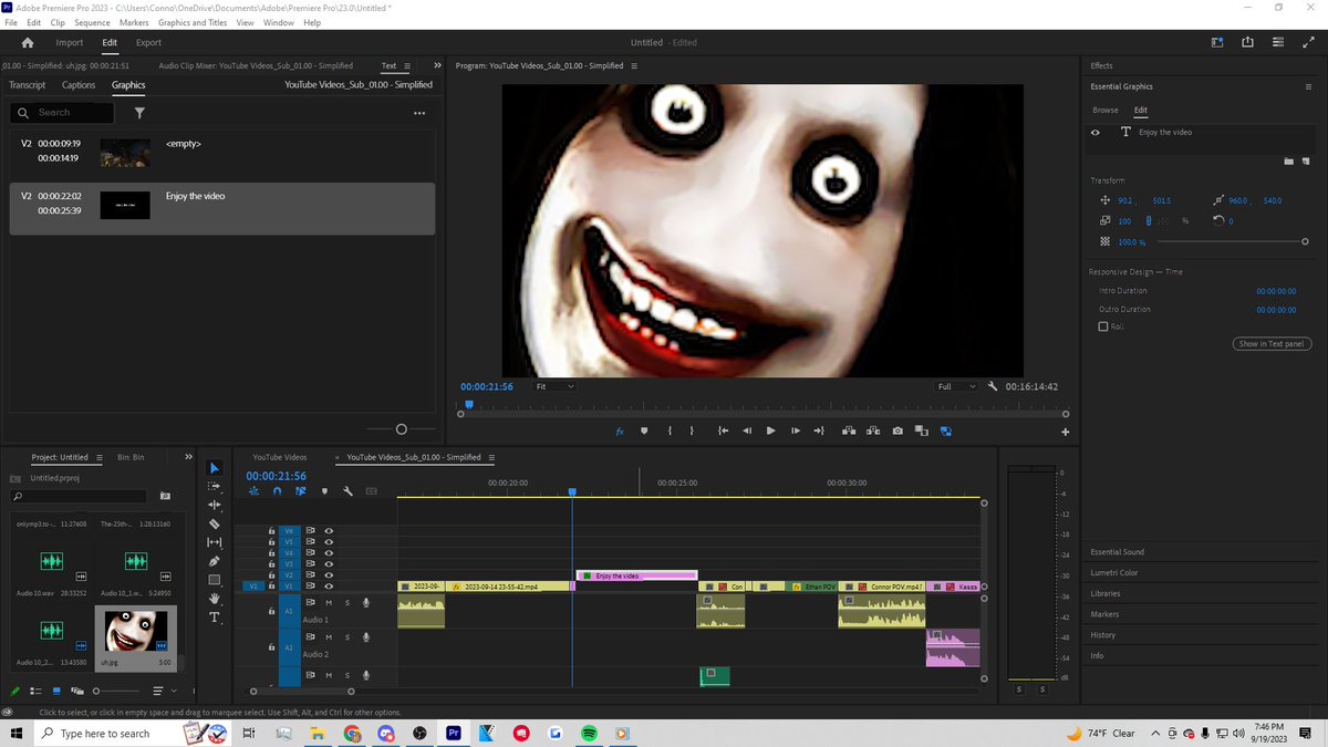 Conzie_'s tweet photo. will the algorithm be upset if i put a jumpscare in the first minute of my video https://t.co/u3EL9W4R6j