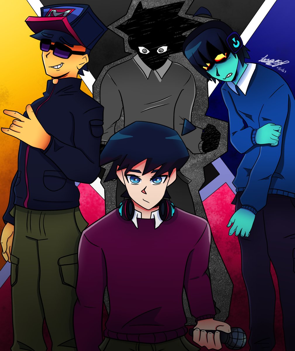 art_giorn0's tweet photo. Ya esta listo :D #innermirror #fnf #anime
@zero_artist02 https://t.co/e9wBbNC870