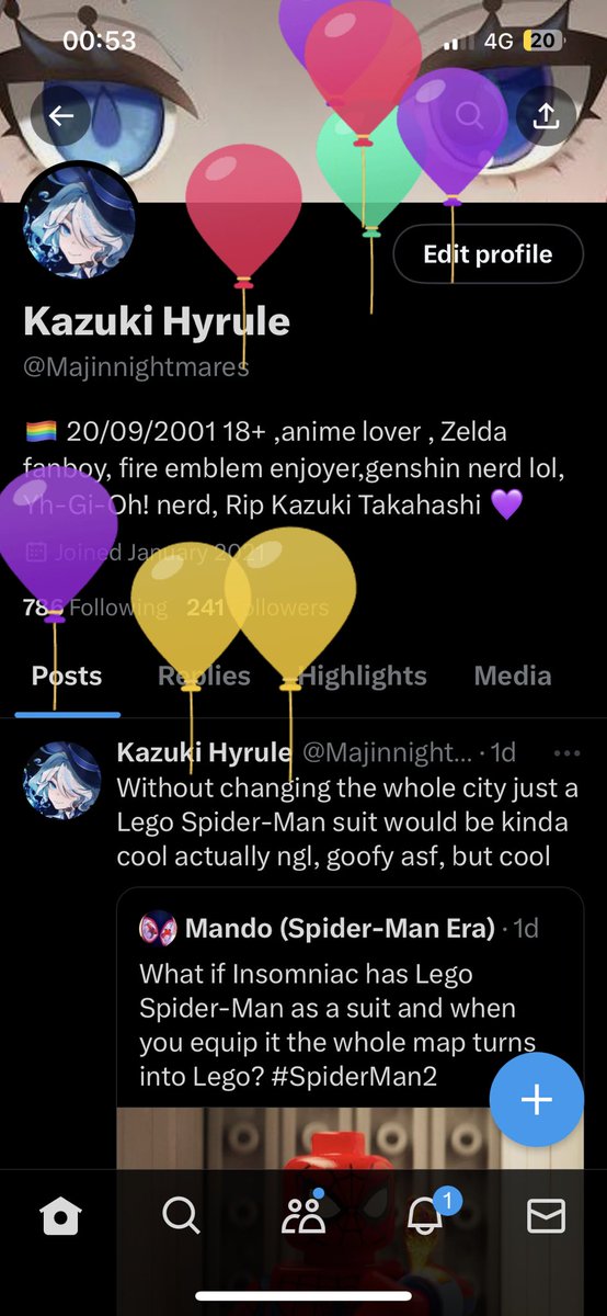 Kazuki Hyrule tweet media