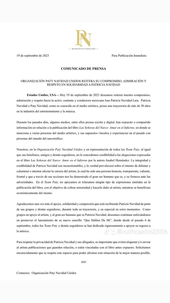 ruthcastro06ho1's tweet photo. #patricianavidad
#telemundo 
#telemumdoreality
#peopleenespañol https://t.co/1x9a9k4pGl