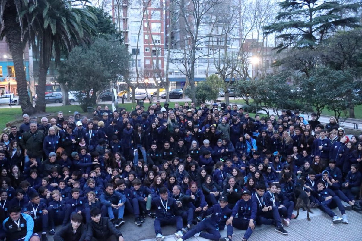 San Miguel presente 💙💪
#JuegosBonaerenses