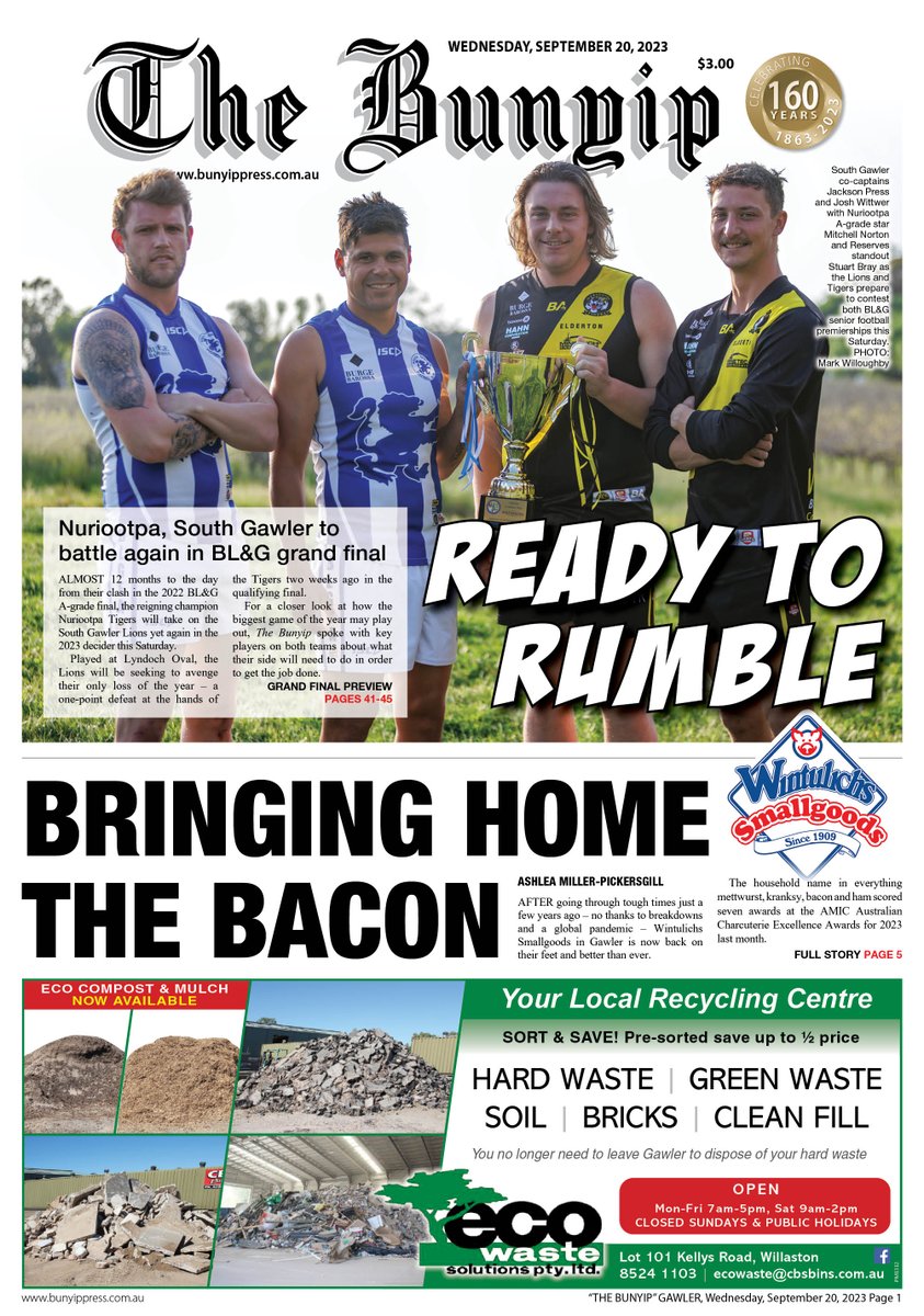 Bunyip Newspaper tweet media