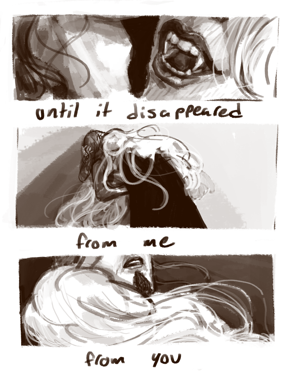 this_should_do's tweet photo. Comic about a scene that happened in the dnd campaign im in, its emotionally devestated me <3 #dungeonsanddragons https://t.co/IdrJjKIajK