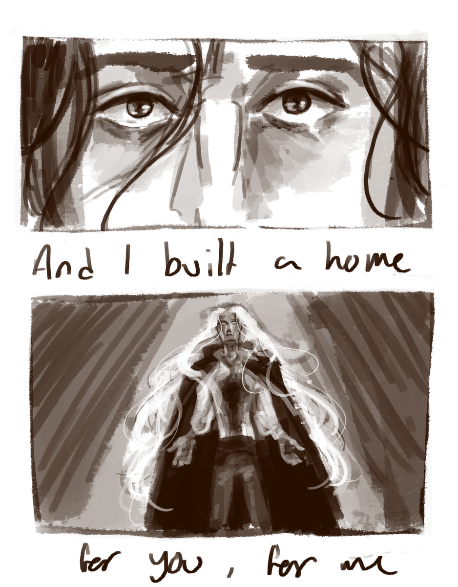 this_should_do's tweet photo. Comic about a scene that happened in the dnd campaign im in, its emotionally devestated me <3 #dungeonsanddragons https://t.co/IdrJjKIajK