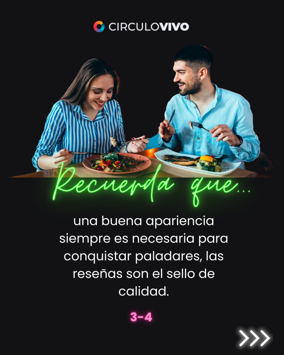 CirculoVivo's tweet photo. ¿Quieres que tus platos se conviertan en sensaciones en las redes sociales?
Con nuestra experiencia, llevaremos tu contenido gastronómico a un nuevo nivel y te ayudaremos a alcanzar un alcance aún mayor. 📸🍽️ #FoodPhotography #SocialMediaMastery #IncreíbleSabor https://t.co/MWrLBhalhv
