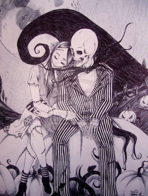 JackHarlemx13's tweet photo. Haven't posted as much. 🤔
But I hit 500 followers! 🥳
Thankyou guys 🖤🌹🖤
I LOVE posting on here and I'll be back to my normal before too long. 
Lots going on in the real world. 🖤
This is HANDS down my favorite Jack and Sally fan art. 🌹
Goodnight my friends. 🌙 https://t.co/5cdWockvIW