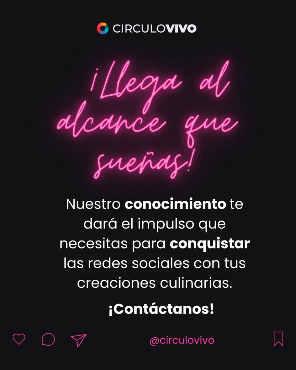 ¿Quieres que tus platos se conviertan en sensaciones en las redes sociales?
Con nuestra experiencia, llevaremos tu contenido gastronómico a un nuevo nivel y te ayudaremos a alcanzar un alcance aún mayor. 📸🍽️ #FoodPhotography #SocialMediaMastery #IncreíbleSabor