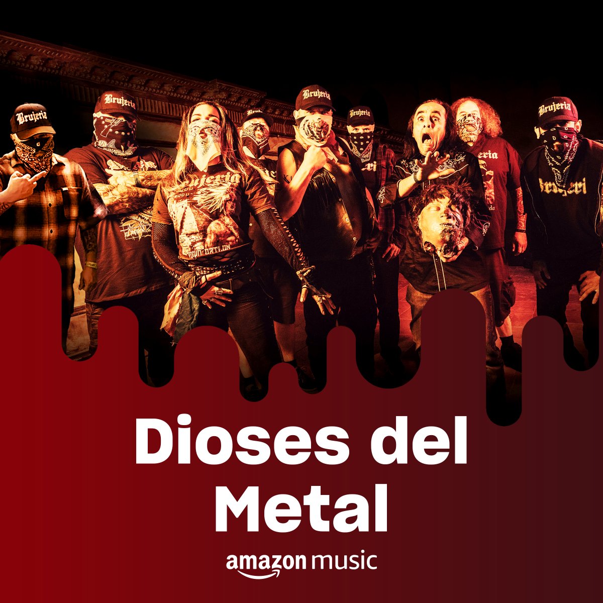 Brujeria (@brujeria) on Twitter photo Brujeria en la portada de <a href="/AmazonMusicMX/">Amazon Music México</a> Dioses del Metal 🤘
Escuchen ahora 🔥
music.amazon.com.mx/playlists/B07S…
#Brujeria #Metal #Deathgrind #DeathMetal Brujeria en la portada de <a href="/AmazonMusicMX/">Amazon Music México</a> Dioses del Metal 🤘
Escuchen ahora 🔥
music.amazon.com.mx/playlists/B07S…
#Brujeria #Metal #Deathgrind #DeathMetal