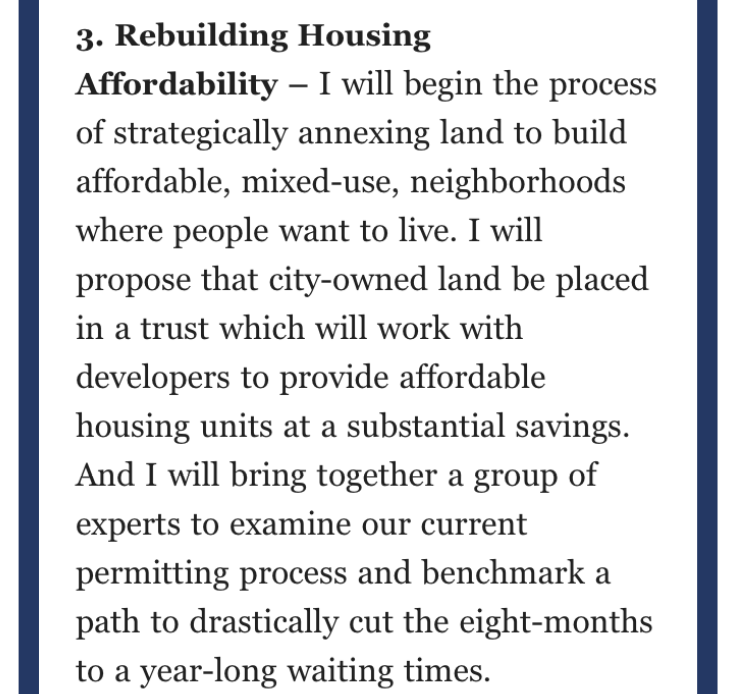 AndrewChumich's tweet photo. @mlcarmel Wonder how this is any different from what McLean is already doing. The housing land trust and the new zoning code cover all these points… https://t.co/DdbA8bjBKY