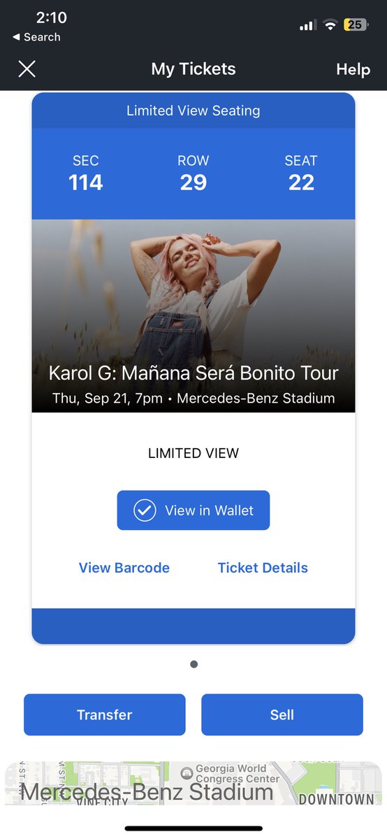 LauraPolanco7's tweet photo. Yo: Pao, voy al concierto de Karol G en Atlanta. 😎
Mi hermana: Quee! No le creo, ud ni se sabe las canciones. 
Yo: 😳
Mi hermana: Sí, ud ya se volvió muy Old School 
Yo: 🤔😂Cierto! Pero, al final todavía tengo sangre de Millennials y @karolg es  Karol G! https://t.co/0VH55sXWlS