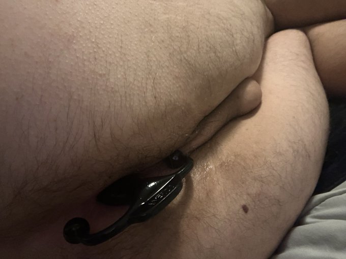 Put my aneros in https://t.co/IhOQw8hONU<a href="/tag/anal"class="tags"><span>#anal</span></a><a href="/tag/bareback"class="tags"><span>#bareback</span></a>