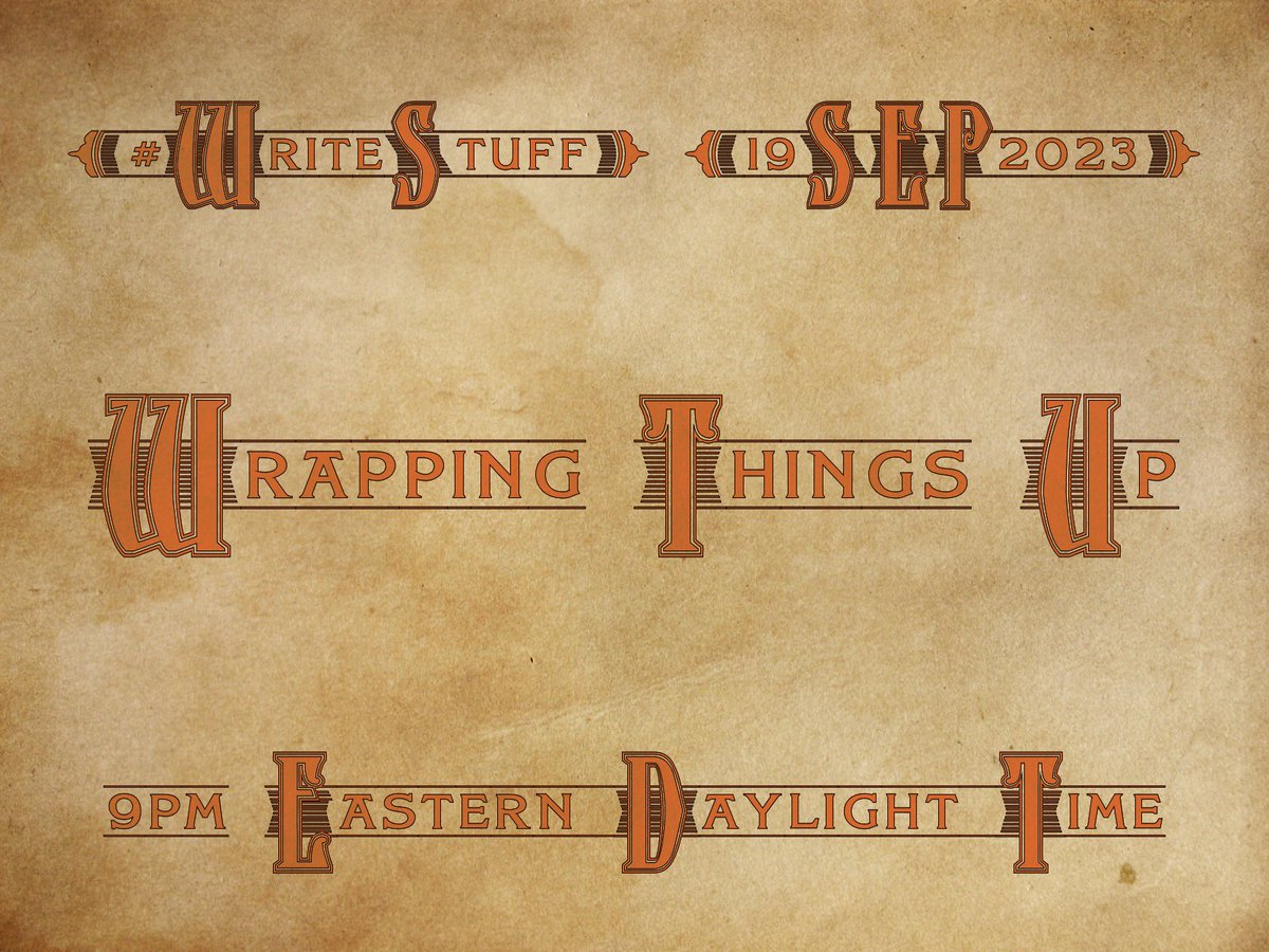 WriteStuff19's tweet image. Coming up in an hour on BlueSky: #WriteStuff.