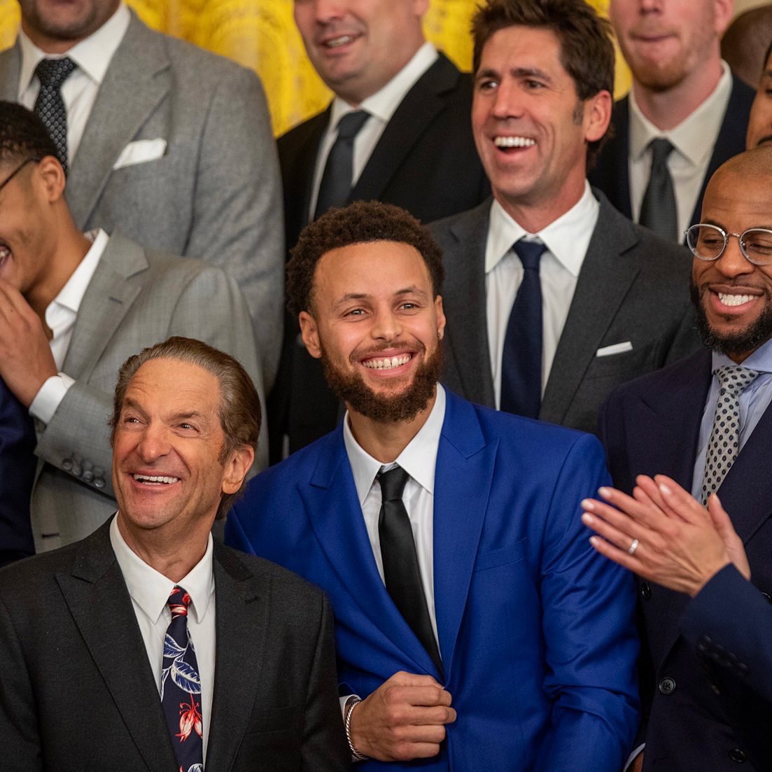 StephenCurry30's tweet photo. Our vote is our voice...so let’s  show up, vote, and make sure they hear us. 📢 

Join @WhenWeAllVote  by checking your voter registration status and texting 3 friends to do the same. It takes3 minutes. Head to https://t.co/ZxdsdjlZmJ to get it done. 👀

#NationalVoterRegistrationDay