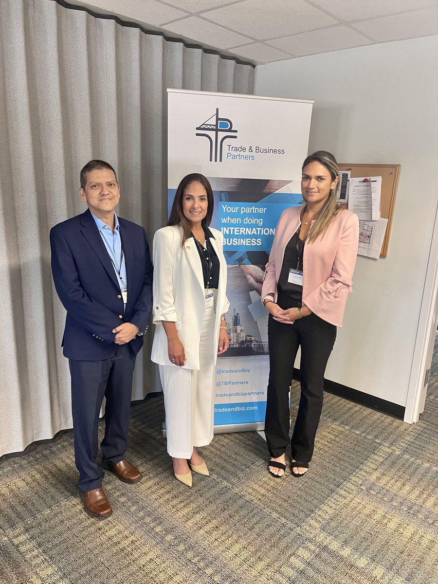 Primer día de reuniones de la Misión comercial a Miami que <a href="/TBPartners/">Trade & Business Partners</a> organizó para <a href="/WorldBASCOrg/">World BASC Org.</a>  y empresarios certificados #basc . Gracias a World BASC por permitirnos apoyarlos y promover junto a uds el comercio seguro hacia Norteamérica a través del Sur de la Florida.