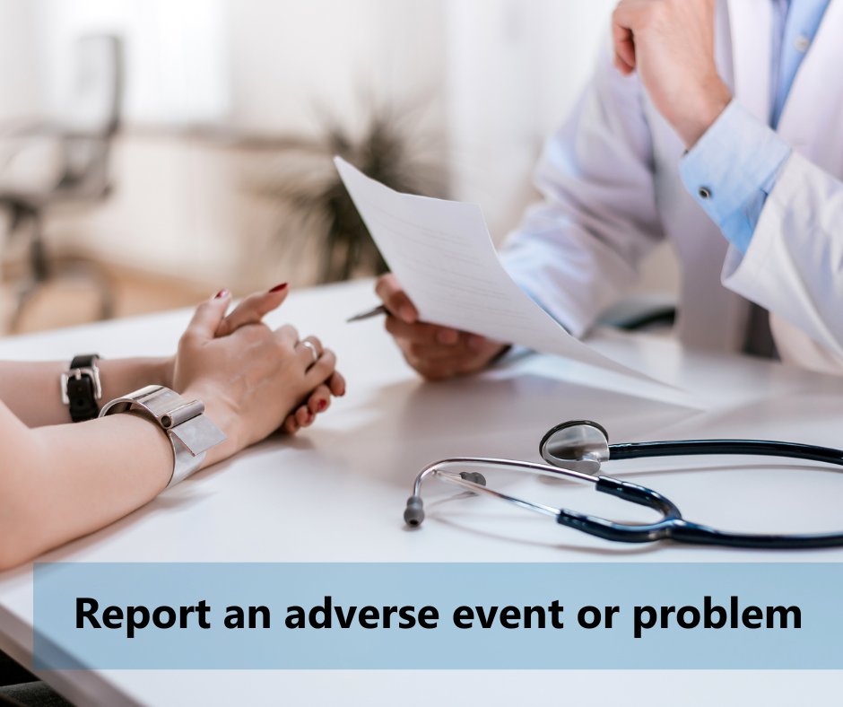 TGAgovau's tweet photo. Did you know that you can report issues with medicines and medical devices, including your patients’ experience of side effects, suspected counterfeit products and issues with medicine packaging/storage?  

Read more: https://t.co/rMDTFQ6lCv https://t.co/Y757iYsWOu
