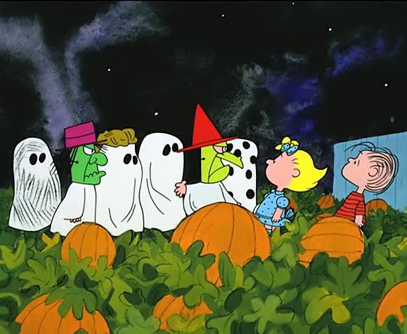 Mucho septiembre, ya que sea Halloween. 🎃