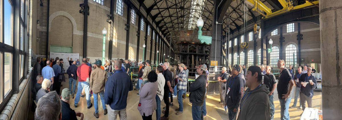Certified water professionals from around the state convened at the  Historical Colonel Ward Pump Station in Buffalo, NY for our 2nd Annual Operators Symposium 🔥🔥