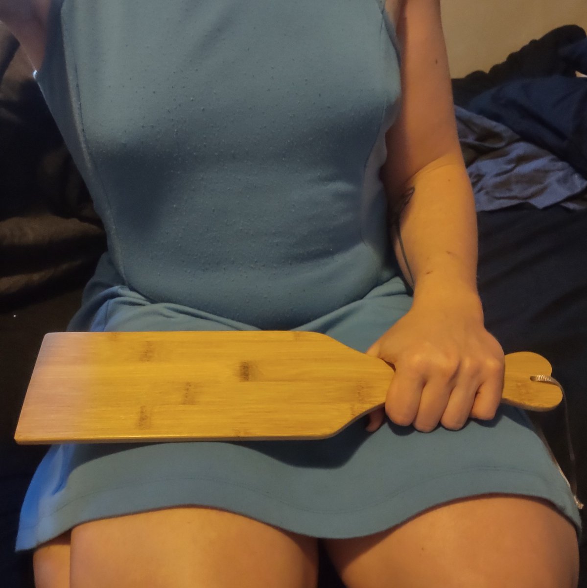 new paddle arrived, who wants to help me test it out?
