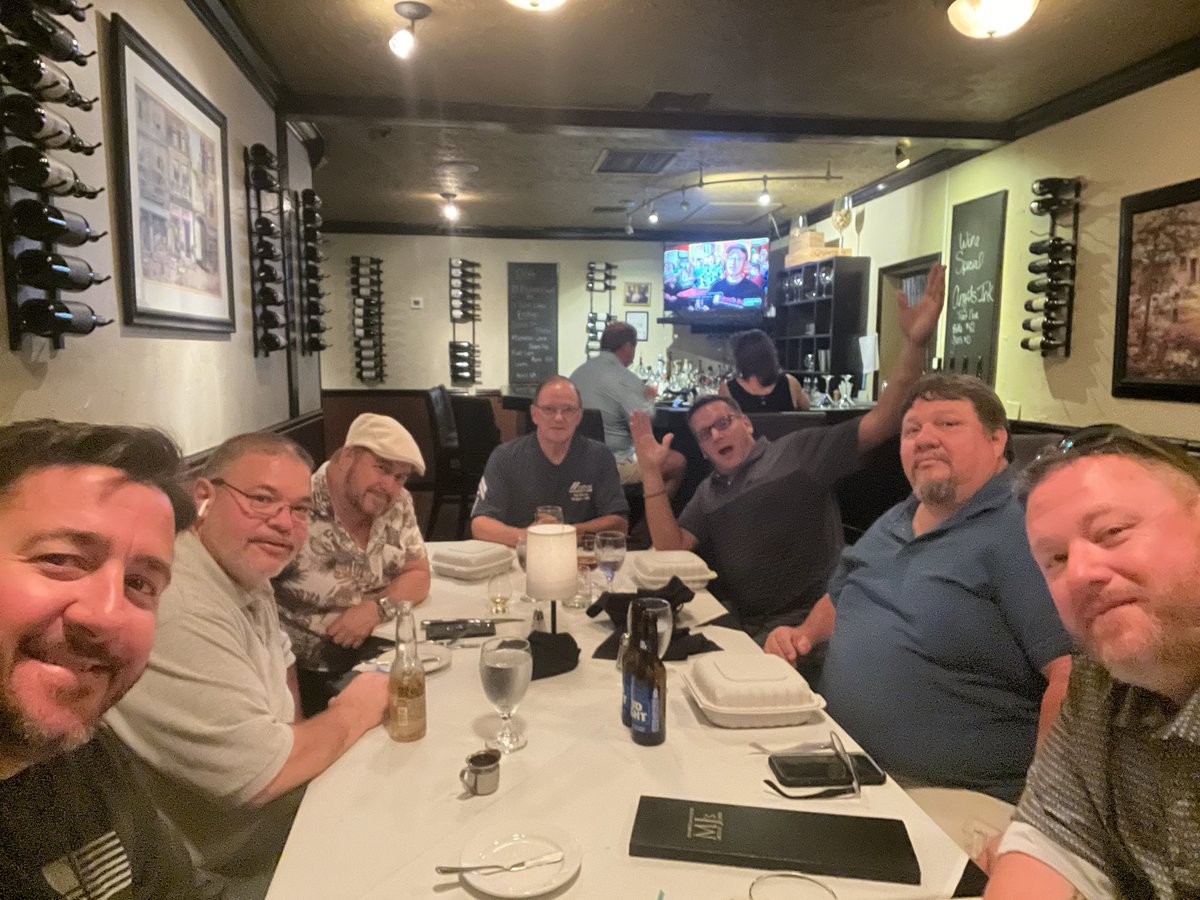 Celebrating our North dispatch team this evening - so thankful for all their hard work and dedication! <a href="/ClintTroyer/">Clint Troyer</a> <a href="/CIdsardi/">Chris Idsardi</a>