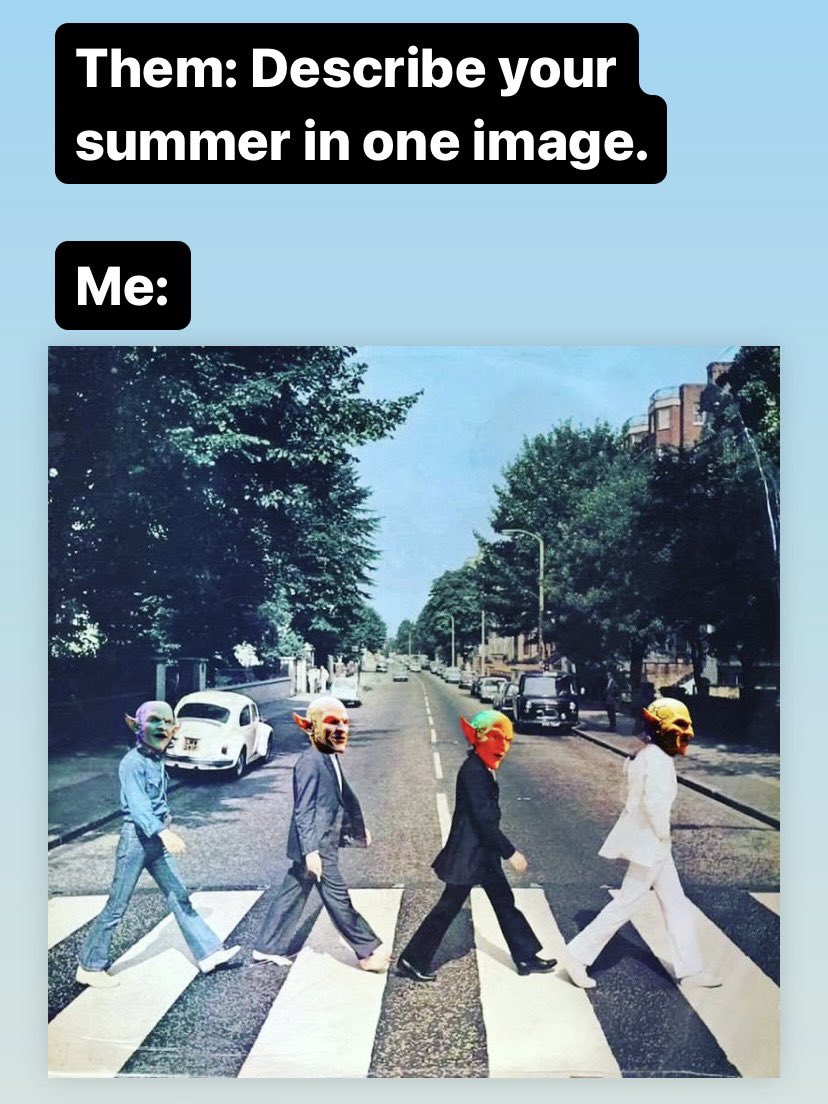 girlofvancouver's tweet photo. Gonna miss this era, itβs been a blast. Really making the most of these last few weeks. β₯οΈβοΈ
Orignal Image Credit: @RebeccaNorthan
#BardOnTheBeach #TheBeatles #AsYouLikeIt #TheBeatlesAsYouLikeIt #GoblinMacbeth #GoblinsOnTheBeach #GoblinEmpire #HotGoblinSummer #Shakespeare https://t.co/ChgEHnpvuA